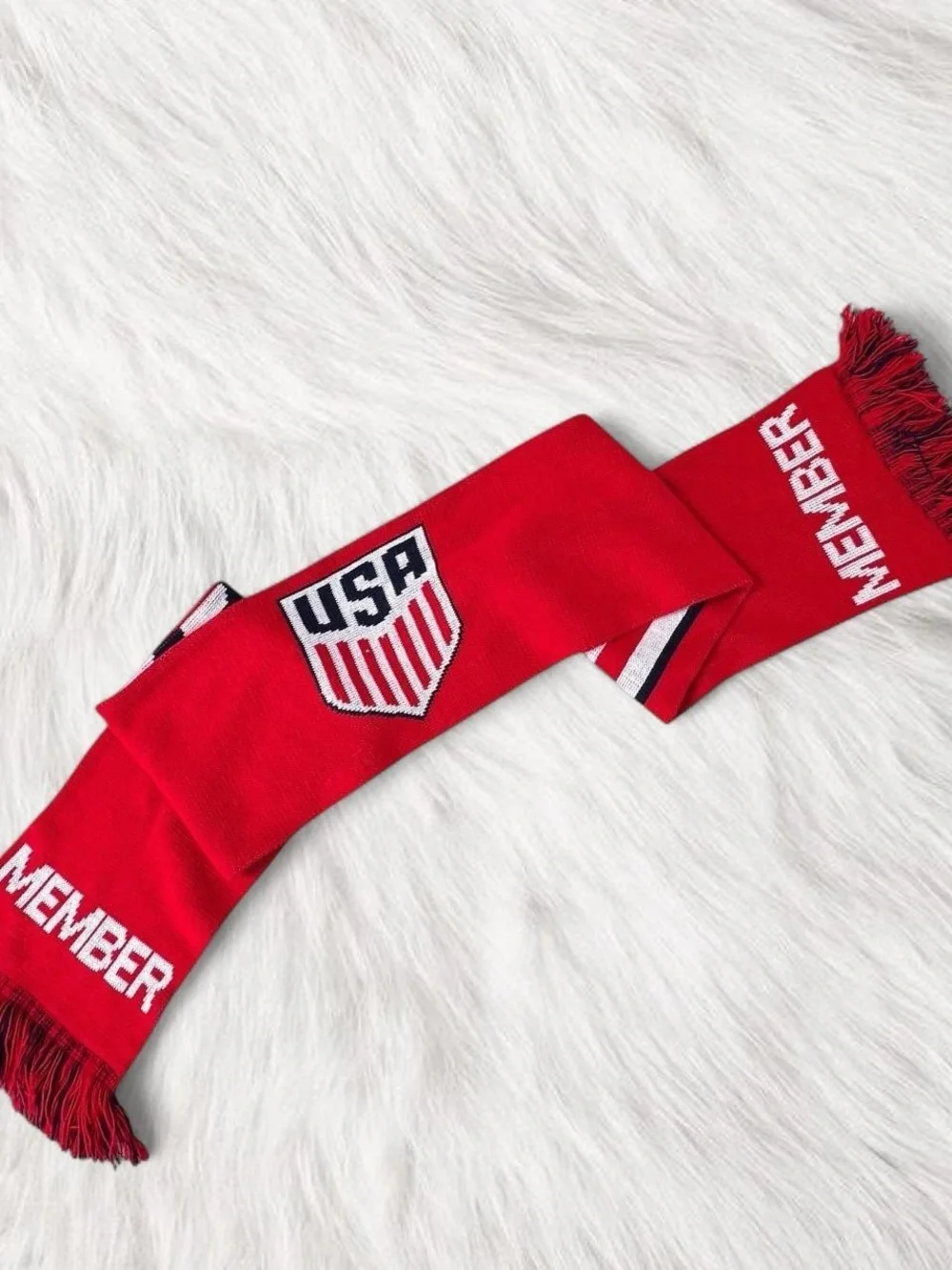 USA Team Member Soccer Scarf World Cup Fifa Olympic Team